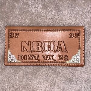 Double J Saddlery Leather Wallet